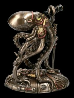 Steampunk Kraken Figur - Admiral Oktopus -FIGUREN Verkäufe 2D FS23211 Steampunk Krake Figur Admiral Oktopus 4 1280x1280