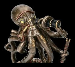Steampunk Kraken Figur - Admiral Oktopus -FIGUREN Verkäufe 2D FS23211 Steampunk Krake Figur Admiral Oktopus 8 1280x1280