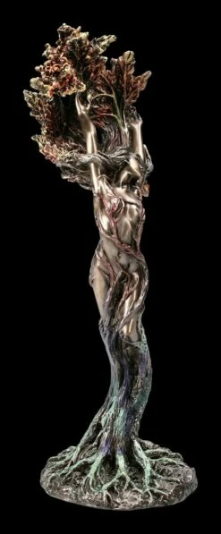 Dryade Figur - Waldnymphe Herbst -FIGUREN Verkäufe 2D FS23213 Dryade Figur Waldnymphe Herbst 4 1280x1280