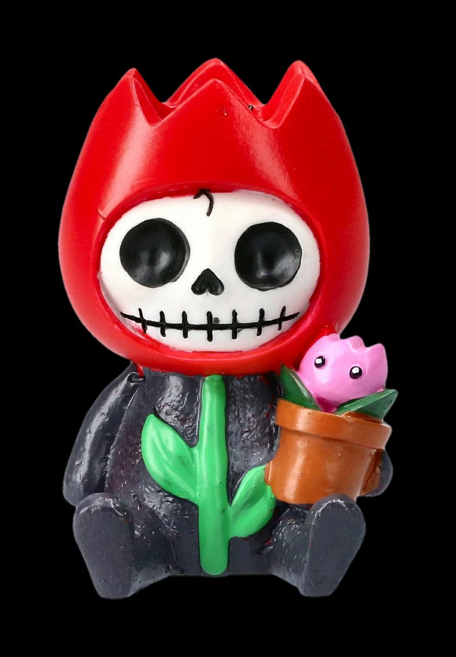 Furrybones Figur - Tulpe Tully 3 Furrybones Figur - Tulpe Tully