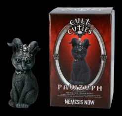 NEMESIS NOW Christbaumschmuck - Katze Pawzuph -FIGUREN Verkäufe 2D FS232501 Christbaumschmuck Katze Pawzuph 11 1280x1280