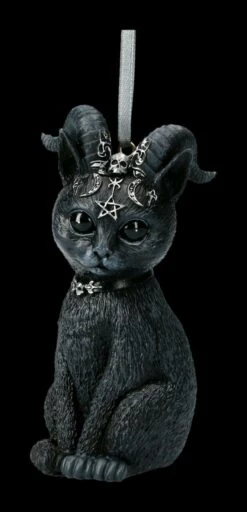 NEMESIS NOW Christbaumschmuck - Katze Pawzuph -FIGUREN Verkäufe 2D FS232501 Christbaumschmuck Katze Pawzuph 1 1280x1280