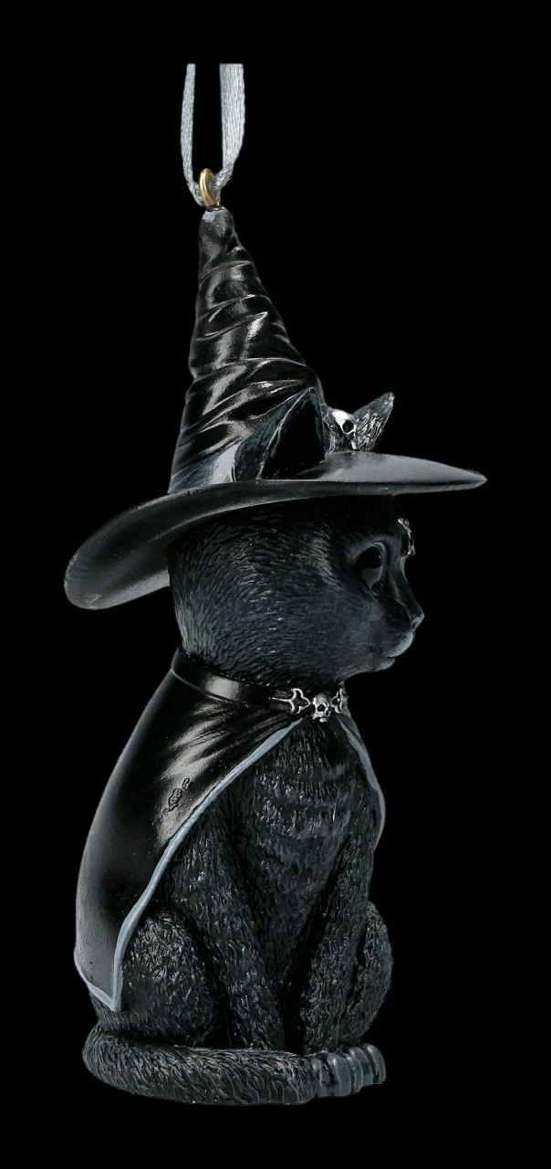 NEMESIS NOW Christbaumschmuck - Katze Purrah 8 NEMESIS NOW Christbaumschmuck - Katze Purrah – Bild 6