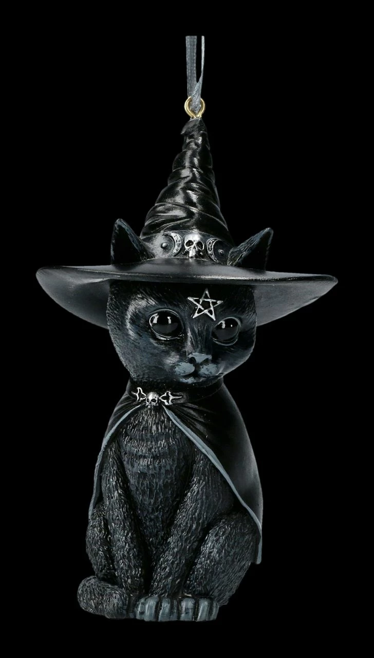 NEMESIS NOW Christbaumschmuck - Katze Purrah 6 NEMESIS NOW Christbaumschmuck - Katze Purrah – Bild 4