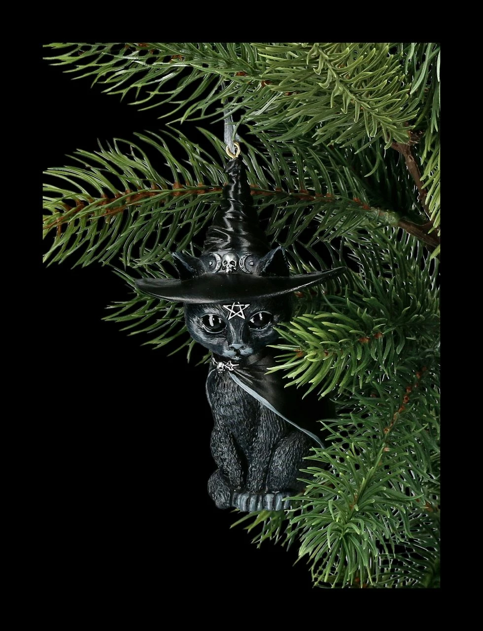 NEMESIS NOW Christbaumschmuck - Katze Purrah 3 NEMESIS NOW Christbaumschmuck - Katze Purrah