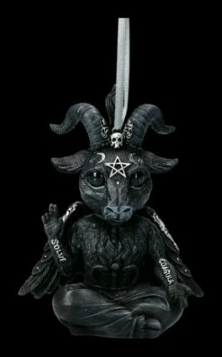 NEMESIS NOW Christbaumschmuck - Baphomet Baphoboo -FIGUREN Verkäufe 2D FS23254 Christbaumschmuck Baphomet Babhoboo 1 1280x1280