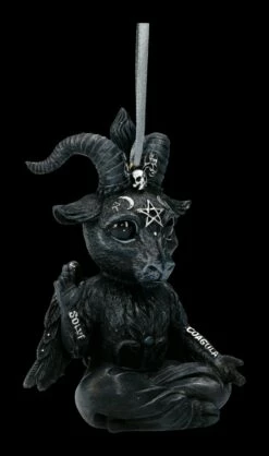 NEMESIS NOW Christbaumschmuck - Baphomet Baphoboo -FIGUREN Verkäufe 2D FS23254 Christbaumschmuck Baphomet Babhoboo 5 1280x1280