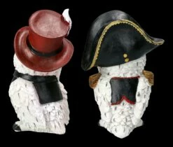 Schneeeulen Figuren Set - Gefiederte Adlige -FIGUREN Verkäufe 2D FS23280 Schneeeulan Set GEfiederte Adlige 3 1280x1280