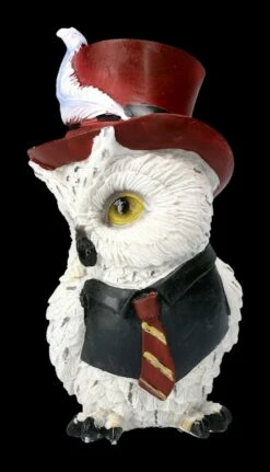 Schneeeulen Figuren Set - Gefiederte Adlige -FIGUREN Verkäufe 2D FS23280 Schneeeulan Set GEfiederte Adlige 8 1280x1280