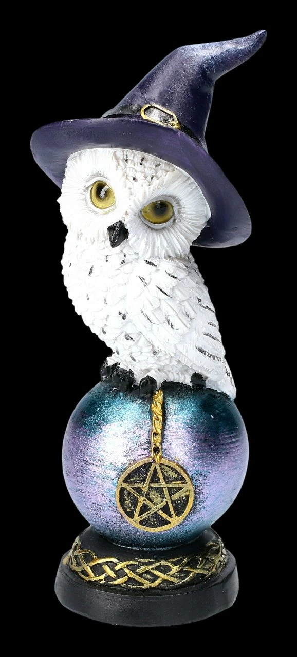 Schneeeulen Figuren Set - Zauberer 9 Schneeeulen Figuren Set - Zauberer – Bild 7