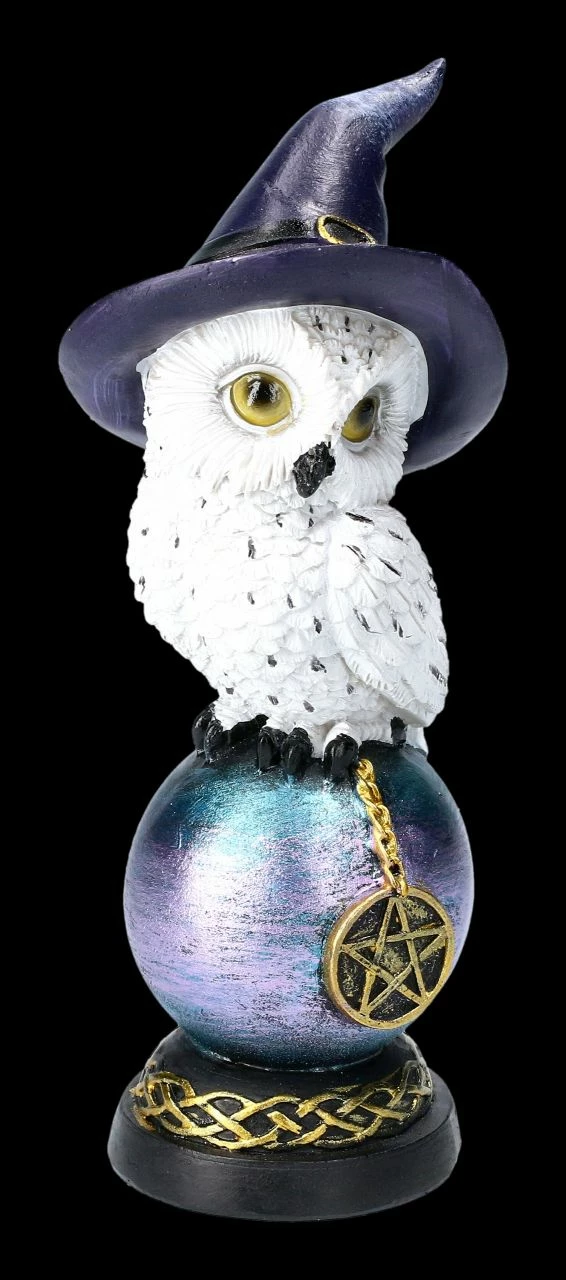 Schneeeulen Figuren Set - Zauberer 10 Schneeeulen Figuren Set - Zauberer – Bild 8