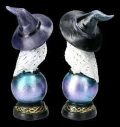 Schneeeulen Figuren Set - Zauberer 12 Schneeeulen Figuren Set - Zauberer -FIGUREN Verkäufe 2D FS23281 Schneeeugel Figuren Set Zauberer 3 1280x1280