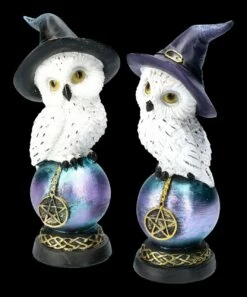 Schneeeulen Figuren Set - Zauberer 13 Schneeeulen Figuren Set - Zauberer -FIGUREN Verkäufe 2D FS23281 Schneeeugel Figuren Set Zauberer 6 1280x1280