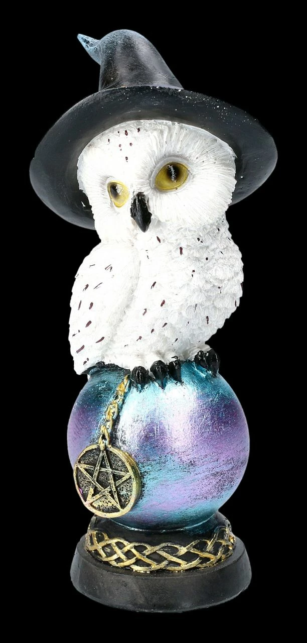 Schneeeulen Figuren Set - Zauberer 8 Schneeeulen Figuren Set - Zauberer – Bild 6