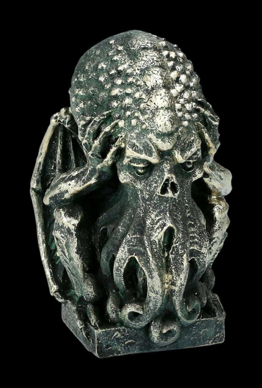 Cthulhu Figuren Set - Nichts Böses 8 Cthulhu Figuren Set - Nichts Böses – Bild 6