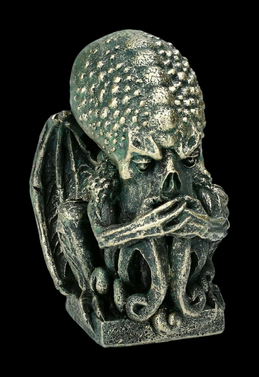 Cthulhu Figuren Set - Nichts Böses 7 Cthulhu Figuren Set - Nichts Böses – Bild 5