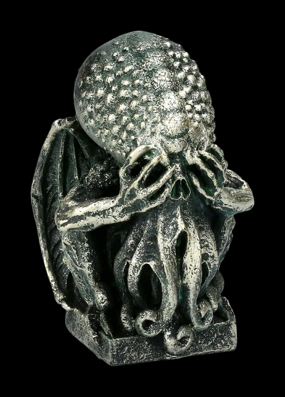 Cthulhu Figuren Set - Nichts Böses 9 Cthulhu Figuren Set - Nichts Böses – Bild 7