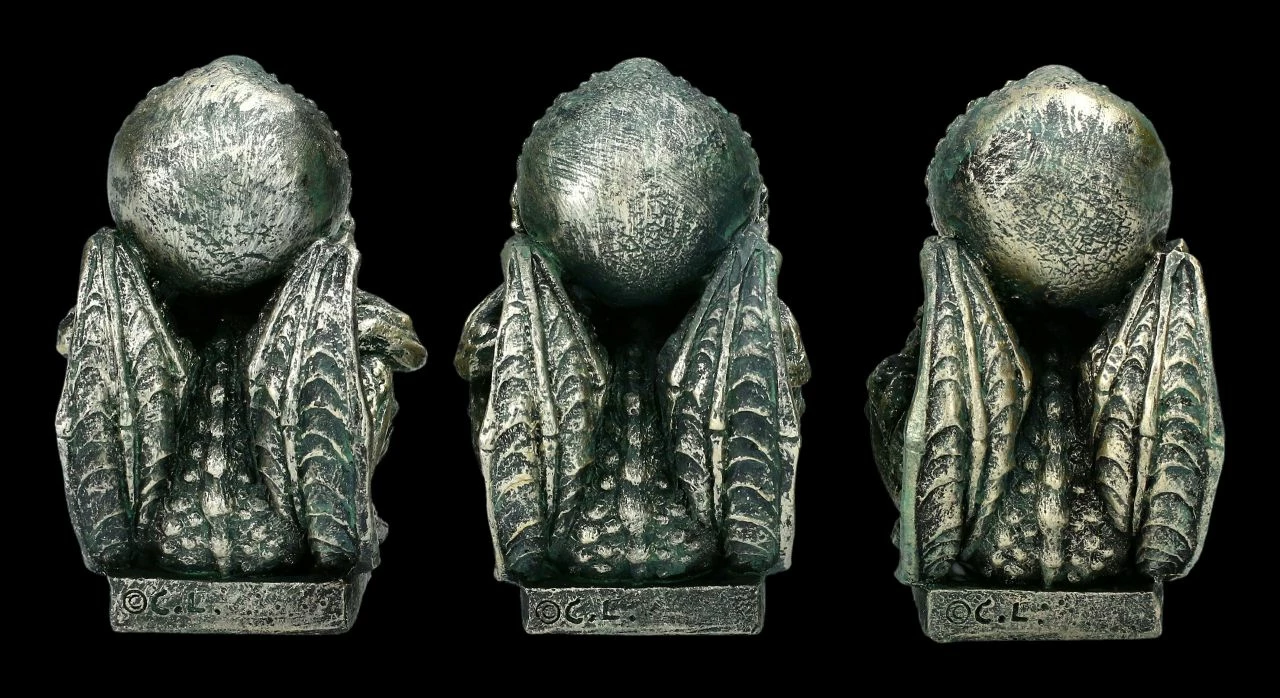 Cthulhu Figuren Set - Nichts Böses 6 Cthulhu Figuren Set - Nichts Böses – Bild 4