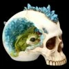 Totenkopf Mit Drache - Crystal Cave Blue -FIGUREN Verkäufe 2D FS23381 Totenkopf mit Drache Crystal Cave Blue 11 1280x1280