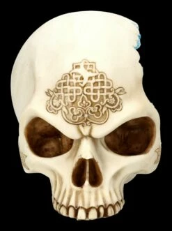 Totenkopf Mit Drache - Celtic Cave -FIGUREN Verkäufe 2D FS23382 Totenkopf mit Drach Celtic Cave 5 1280x1280