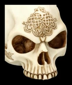 Totenkopf Mit Drache - Celtic Cave -FIGUREN Verkäufe 2D FS23382 Totenkopf mit Drach Celtic Cave 9 1280x1280