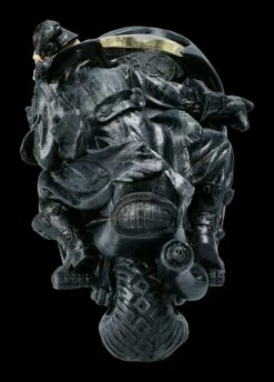 Skelett Figur Mit Motorrad - Speed Freak -FIGUREN Verkäufe 2D FS23430 Skelett Figur mit Motorrad Speed Freak 5 1280x1280