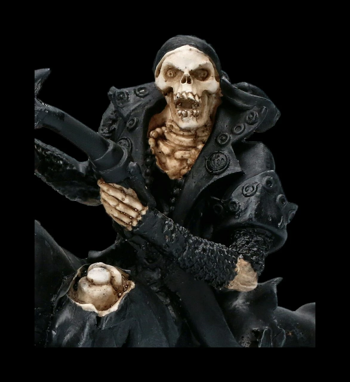 Skelett Figur Mit Motorrad - Screaming Wheels 9 Skelett Figur Mit Motorrad - Screaming Wheels – Bild 7