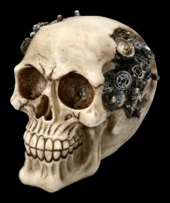 Totenkopf Mit Zahnrädern - Clockwork Cranium -FIGUREN Verkäufe 2D FS23432 Totenkopf mit Zahnr dern Clockwork Cranium 6 1280x1280