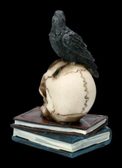 Raben Figur Auf Totenschädel - Raven's Spell 13 Raben Figur Auf Totenschädel - Raven's Spell -FIGUREN Verkäufe 2D FS23434 Raben Figur auf Totensch del Ravens Spell 5 1280x1280