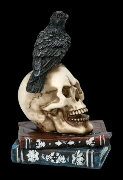 Raben Figur Auf Totenschädel - Raven's Spell 15 Raben Figur Auf Totenschädel - Raven's Spell -FIGUREN Verkäufe 2D FS23434 Raben Figur auf Totensch del Ravens Spell 7 1280x1280
