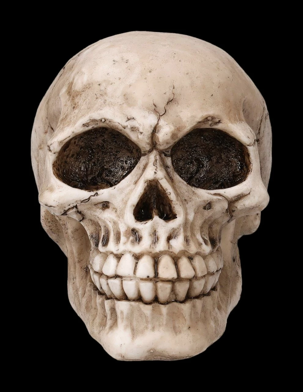 Totenkopf Figur - Witzbold 4 Totenkopf Figur - Witzbold – Bild 2