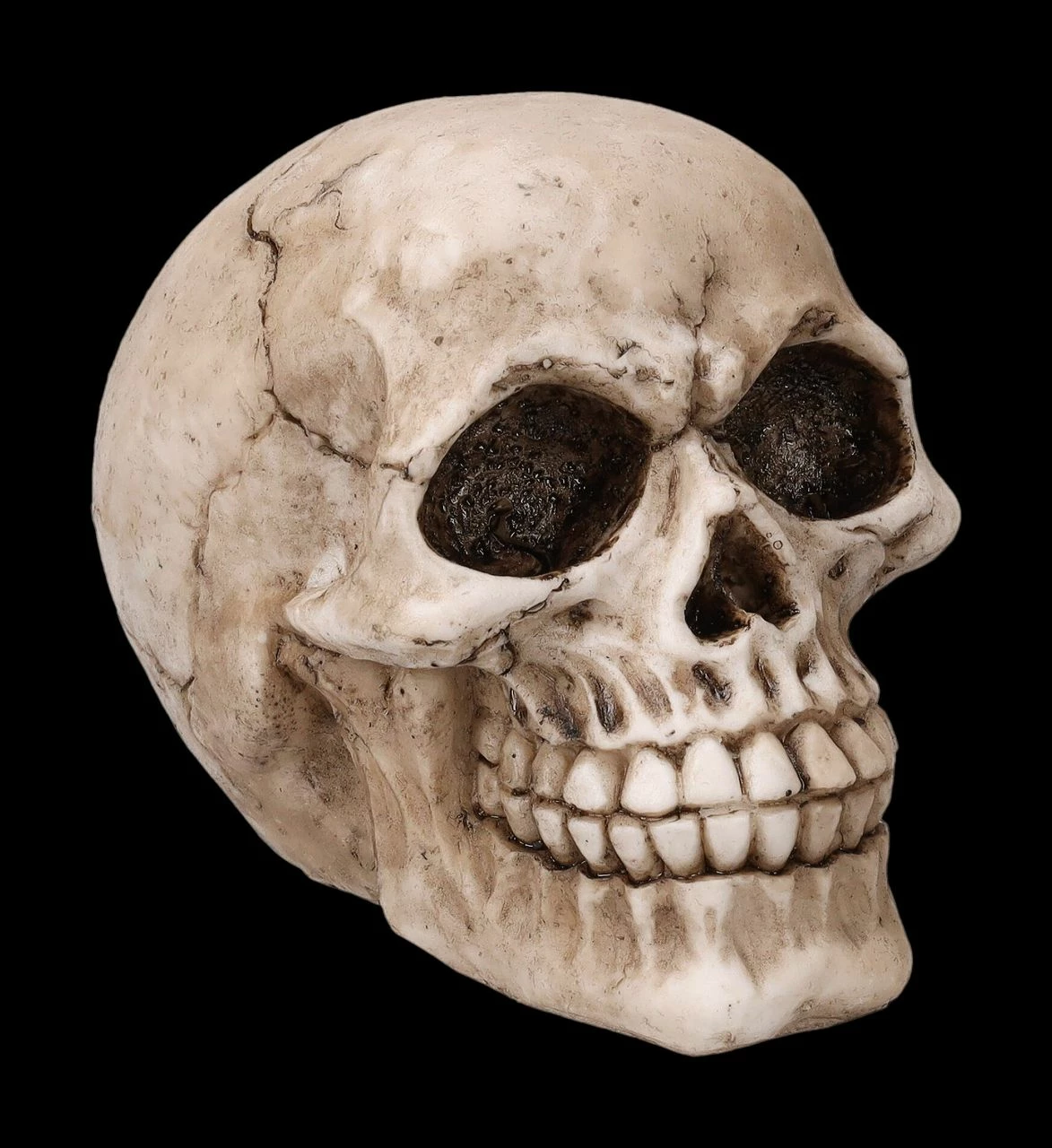 Totenkopf Figur - Witzbold 3 Totenkopf Figur - Witzbold