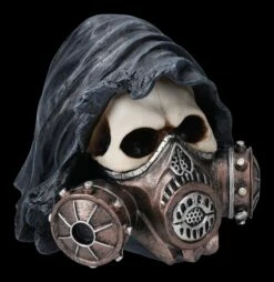 Reaper Totenkopf Mit Gasmaske - Catch Your Breath -FIGUREN Verkäufe 2D FS23470 REaper Totenkopf mit Gasmaske Catch Your Breath 6 1280x1280
