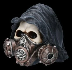 Reaper Totenkopf Mit Gasmaske - Catch Your Breath -FIGUREN Verkäufe 2D FS23470 REaper Totenkopf mit Gasmaske Catch Your Breath 7 1280x1280