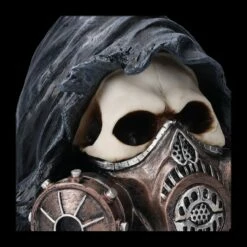 Reaper Totenkopf Mit Gasmaske - Catch Your Breath -FIGUREN Verkäufe 2D FS23470 REaper Totenkopf mit Gasmaske Catch Your Breath 8 1280x1280