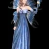 Elfenfigur - Rebecca Mit Blauem Kleid Und Drache 2 Elfenfigur - Rebecca Mit Blauem Kleid Und Drache -FIGUREN Verkäufe 2D FS23479 Elfenfigur Rebecca mit blauem Kleid und Drache 2 1280x1280