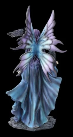 Elfenfigur - Mystische Aurora Mit Raben -FIGUREN Verkäufe 2D FS23481 Elfenfigur Mystische Aurora mit Raben 3 1280x1280