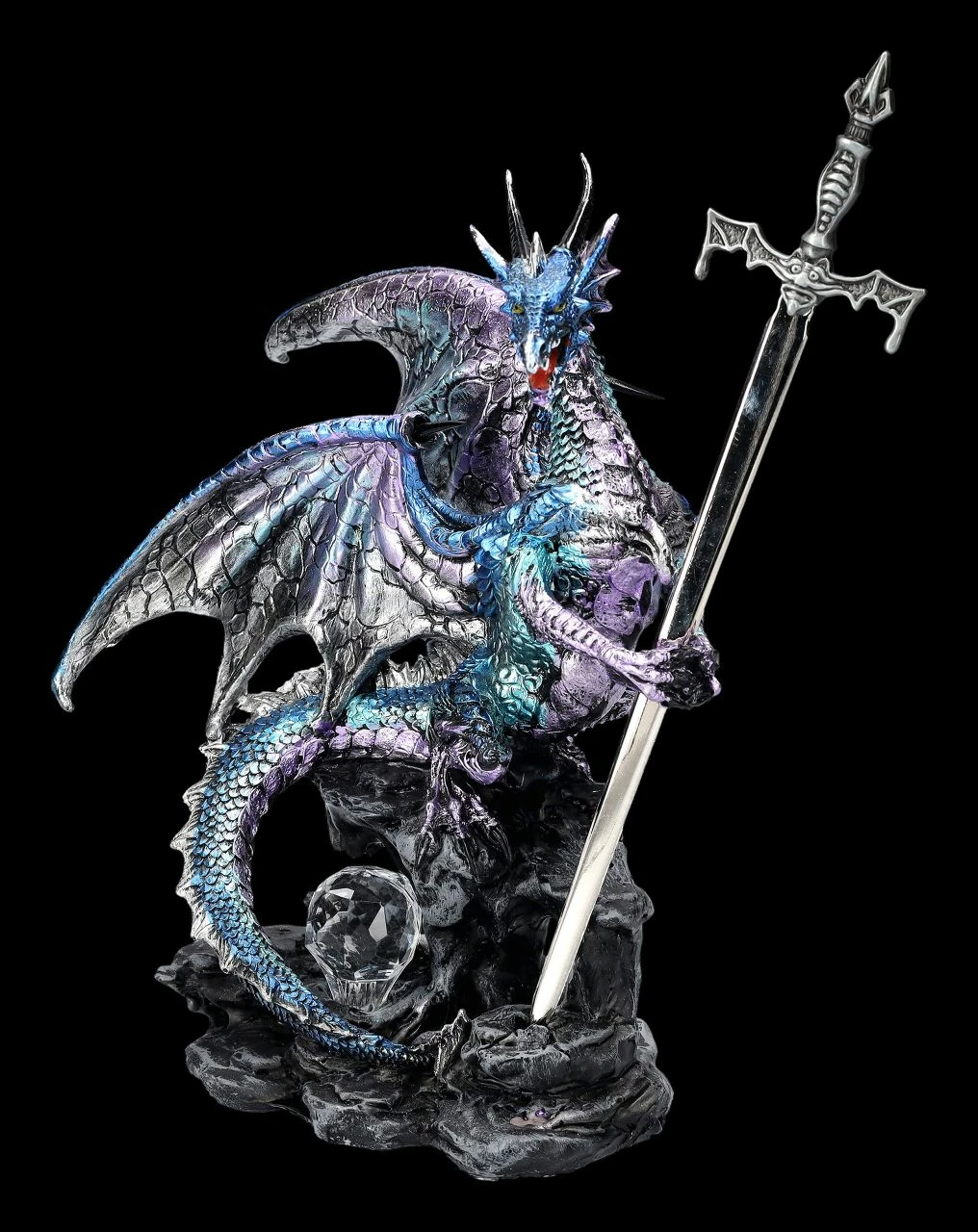 Drachen Figur Mit Brieföffner - Sword Of The Dragon 7 Drachen Figur Mit Brieföffner - Sword Of The Dragon – Bild 5