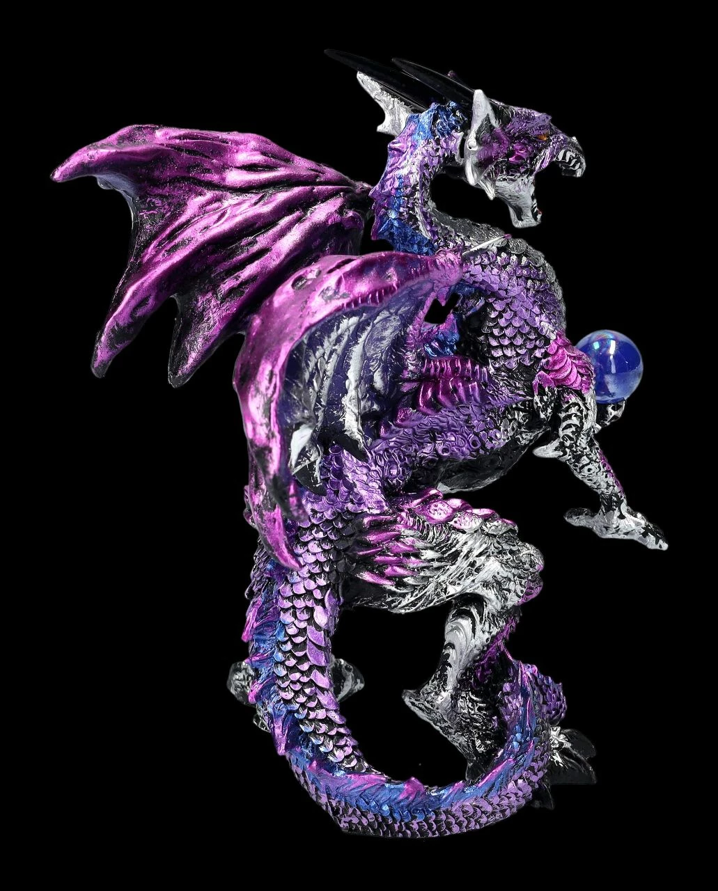 Drachen Figur - Purple Dragon Protector 7 Drachen Figur - Purple Dragon Protector – Bild 5