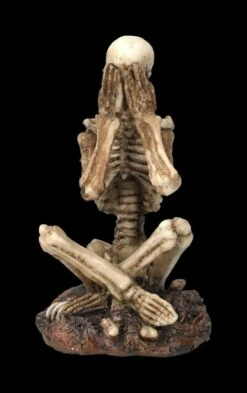 Skelett Figuren Sitzend 3er Set - Nichts Böses 14 Skelett Figuren Sitzend 3er Set - Nichts Böses -FIGUREN Verkäufe 2D FS23500 Skelett Figuren sitzend 3er Set Nichts B ses 9TCSaYiIAyk5r0 1280x1280