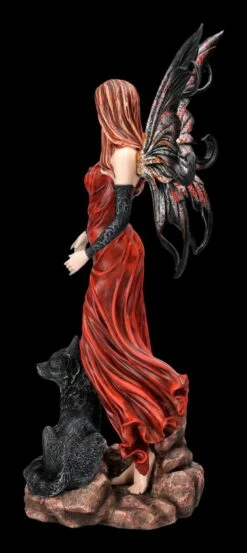 Elfenfigur - Mysta Mit Schwarzem Wolf -FIGUREN Verkäufe 2D FS23517 Elfenfigur Mysta mit schwarzem Wolf 2MgQyw38kSOoVp 1280x1280