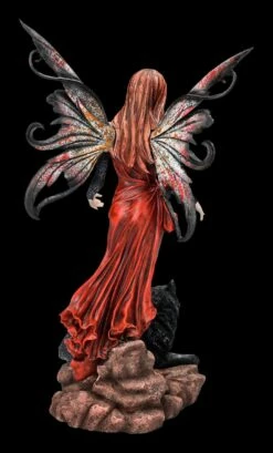 Elfenfigur - Mysta Mit Schwarzem Wolf -FIGUREN Verkäufe 2D FS23517 Elfenfigur Mysta mit schwarzem Wolf 3iREqff8TZHK6x 1280x1280