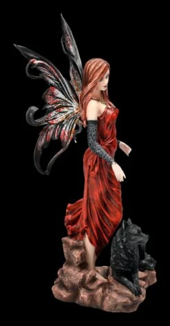Elfenfigur - Mysta Mit Schwarzem Wolf -FIGUREN Verkäufe 2D FS23517 Elfenfigur Mysta mit schwarzem Wolf 4WllqTF9U4aafS 1280x1280