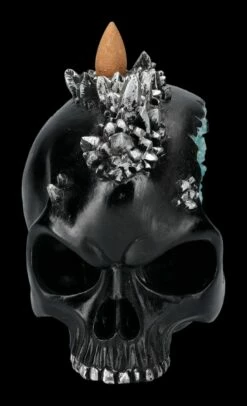 Totenkopf Backflow Räucherhalter - Crystal Hatchling -FIGUREN Verkäufe 2D FS23546 Totenkopf Backflow R ucherhalter Crystal Hatchling 4 1280x1280