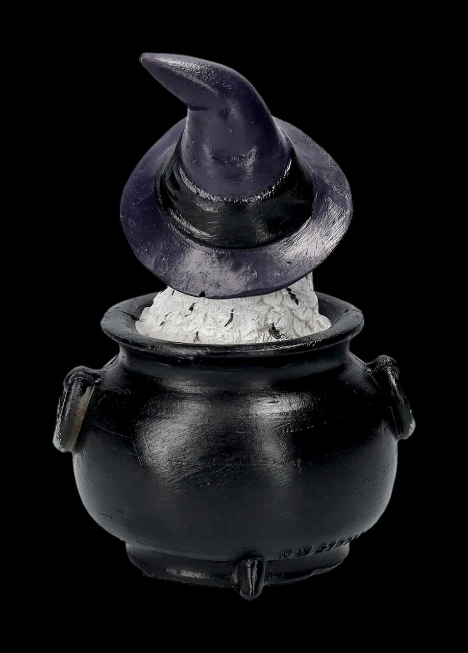 Eulenfigur Im Hexenkessel - Owl's Brew 6 Eulenfigur Im Hexenkessel - Owl's Brew – Bild 4