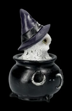 Eulenfigur Im Hexenkessel - Owl's Brew 14 Eulenfigur Im Hexenkessel - Owl's Brew -FIGUREN Verkäufe 2D FS23549 Eulenfigur im Hexenkessel Owls Brew 4 1280x1280