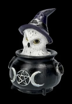 Eulenfigur Im Hexenkessel - Owl's Brew 15 Eulenfigur Im Hexenkessel - Owl's Brew -FIGUREN Verkäufe 2D FS23549 Eulenfigur im Hexenkessel Owls Brew 6 1280x1280