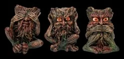 Greenman Figuren Set - Nichts Böses