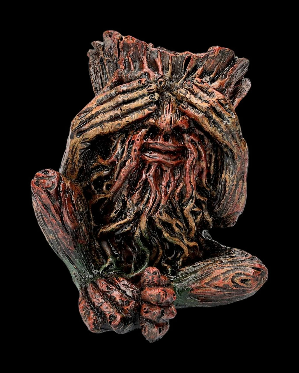 Greenman Figuren Set - Nichts Böses 8 Greenman Figuren Set - Nichts Böses – Bild 6