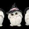 Drei Weise Hexen-Eulen Figuren - Nichts Böses 1 Drei Weise Hexen-Eulen Figuren - Nichts Böses -FIGUREN Verkäufe 2D FS23557 Drei weise Hexen Eulen Figuren Nichts B ses 1 1280x1280